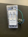Fanimation Wall Control. White. CW2WH. 73. Fixed Price $25.49.