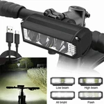 Waterproof Super Bright Led Bike Usb Rechargeable Bicycle Front Headlight. Fixed Price $15.95.