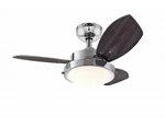 Westinghouse Wengue 76 Cm Chrome Ceiling Fan Light With Pull Chain. Fixed Price $280.00.