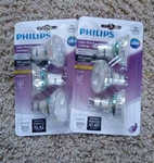Philips GU10 Replacement Bulbs Indoor Flood & Landscape 35W Led 120V Lot Of 6. Fixed Price $19.74.