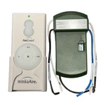 Minka-aire Airecontrol 3 Speed Universal 256 Bit Handheld Ceiling Fan Remote. Fixed Price $86.19.