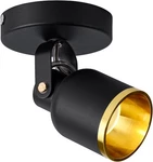 Aisilan Black And Gold Directional 7W-3000K-DIMMABLE,. Fixed Price $65.58.