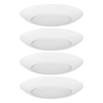 7.5-INCH Led Disk Lights, Dimmable Surface Mount, Color White. Fixed Price $78.53.