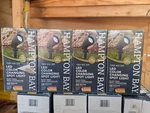 4PK Hampton Bay Led Spot Light Adjustable Color Changing Low Voltage Black Metal. Fixed Price $63.00.