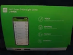 Wemo Wifi 3 Way Light Switch. Fixed Price $50.00.