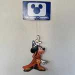 The Disney Channel Original Diecut Ceiling Hanging 1983 Launch Mickey Mouse. Fixed Price $45.75.