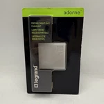 Legrand Adorne Removeable Portable Night Light/flash Sealed (AARNL2). Fixed Price $37.31.