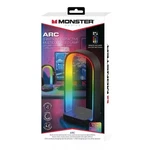 Monster Arc 3-IN-1 Sound Reactive Multicolor Led Lamp + Wireless Charging. Fixed Price $21.73.