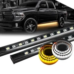 60 Inch Truck Led Running Board Light Strip Sequential Amber Turn Signal Drl .... Fixed Price $32.72.