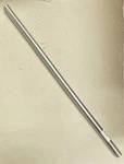 Emerson CFDR3BS 36" Ceiling Fan Downrod 1/2" I.d. Brushed Steel Finish 3-FOOT. Fixed Price $15.00.