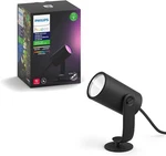 Philips 802074 Lily Outdoor Black Hue Smart Light Bulb - Wire Cut. Fixed Price $22.50.