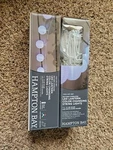 Lot Of 2 Hampton Bay Led Lantern Color Changing Lights Battery Operated 7'. Fixed Price $19.99.