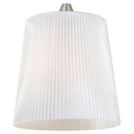 Sea Gull Lighting 94377-6125 AMBIANCE-4.63-INCH Glass Shade, Cased Opal Ribbe.... Fixed Price $18.46.