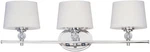 Elegant Rondo 3-LIGHT Vanity Polished Nickel Finish. Fixed Price $351.99.