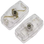 E-outstanding 2PCS Plastic Housing On/off Thumbwheel Light Lamp Transparent. Fixed Price $13.99.