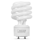 Feit Electric BPESL23TM/GU24 Compact Fluorescent Lamp, W, A19 Spiral. Fixed Price $17.37.