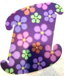 Purple Daisies Med 13"/33CM Puzzle Light Jigsaw Luvalamps Infinity Iq Usa. Fixed Price $6.20.