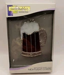 Switchables Stained Glass Nightlight Cover "beer Mug". Fixed Price $20.00.