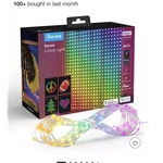 Govee 520 Led Wi-fi Rgb Curtain Lights App/remote/voice Control IP65. Fixed Price $90.00.