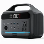 Daran 600W Portable Power Station LIFEPO4 288WH Solar Generator Ac Dc. Fixed Price $250.58.