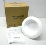 Nib Progress Lighting P8061-28-30K 10W Led Recessed Trim Downlight Style. Fixed Price $18.99.