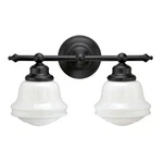 Vaxcel Huntley 2L Vanity , Oil Rubbed Bronze - W0168. Fixed Price $139.99.