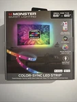 Monster Smart Lighting Color-sync Led Strip. Fixed Price $44.99.