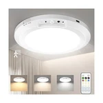 Rechargeable Ceiling Light With Motion Sensor: Battery Operated Led... Fast Ship. Fixed Price $31.53.
