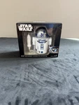 Star Wars R2-D2 Auto Charging Station Glowing Lights And Turning Head!. Fixed Price $19.99.