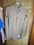 True Vintage 60S 70S Sweet Orr Us Military Marines Shirt Mc Shade 2115 Men's. Fixed Price $20.00.