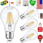 Energy-saving 6W Led Light Bulbs Warm White For Off-grid Solar Systems. Fixed Price $30.09.