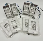 Rhine Electric Ceiling Fan Speed Control & Light Switch Combo 4-PACK UC9031. Fixed Price $39.99.
