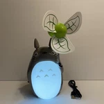 Kawaii Cartoon My Neighbor Totoro Lamp Led Night Light With Usb Fan Home Decor. Fixed Price $27.95.