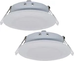 2 Pack. Qai 4.5 Inch Led Rv Puck Light RSBF4N-008 Full Aluminum Recess Ceiling. Fixed Price $32.95.