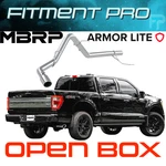 Mbrp 3" Resonator Back Exhaust 2021-26 Ford F150 Powerboost Hybrid S5221AL. Fixed Price $351.22.