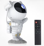 Astronaut Starry Sky Projector Night Light For Kids & Teens Bedroom Space Theme. Fixed Price $30.00.