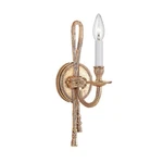 Crystorama Light Olde Brass Cast Wall Mount 651-OB. Fixed Price $238.40.