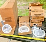Down-lites Juno Recessed Light Housing 216C-WH 6" White 242-WH 239 Lot Of 22. Fixed Price $89.99.