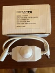 Kichler Inline Dimmer Switch 10198WH White New Box. Fixed Price $21.00.