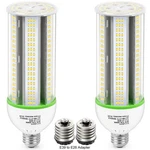 50W Led Corn Cob Light Bulb, 500W Equivalent, 5000K, E26/E39 Base, 5600K. Fixed Price $76.42.