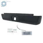 For Silverado 1500 2007-2013 Fleetside Rear Bumper Roll Pan W/led License Lamp. Fixed Price $96.82.