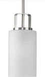 Progress Lighting P500341 League 5"W Mini Pendant - Nickel. Fixed Price $46.72.
