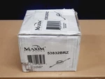 Maxim Lighting 2.75" Countermaxled Puck 2700K/3000K, Bronze -53832BRZ. Fixed Price $22.39.