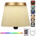 Ytrustix Wireless Linen-covered Bottle 4 Inches, Gold. Fixed Price $35.99.