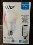 WIZ-A19 Led/del 800 IM/60W Color And Tunable White Bulb Works Alexa/siri. Fixed Price $14.99.