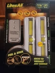 Litezall Rc Wireless Cob Led Light Bar - Adhesive Back, Remote Included.. Fixed Price $8.99.