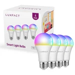 Luxfact Alexa Light Bulbs 130W Equivalent Rgbcw Color Changing A19 E26 Bluetooth. Fixed Price $40.19.