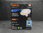 Halo Hlb 4IN Color And Tunable White Slim Smart Wi-fi Led Recessed Downlight. Fixed Price $19.99.