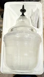 New! Holophane Utility Granville Acorn Glass Globe 929L Gvu-b Street Lamp. Fixed Price $174.99.