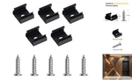 Recessed Light & Screw Kit For 13X10MM Led Bars - 5 Pack Mounting Clips. Fixed Price $25.29.